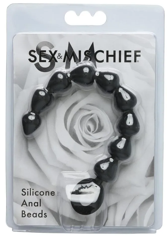 Sex and Mischief Male Sex Toys Sex and Mischief Silicone Anal Beads