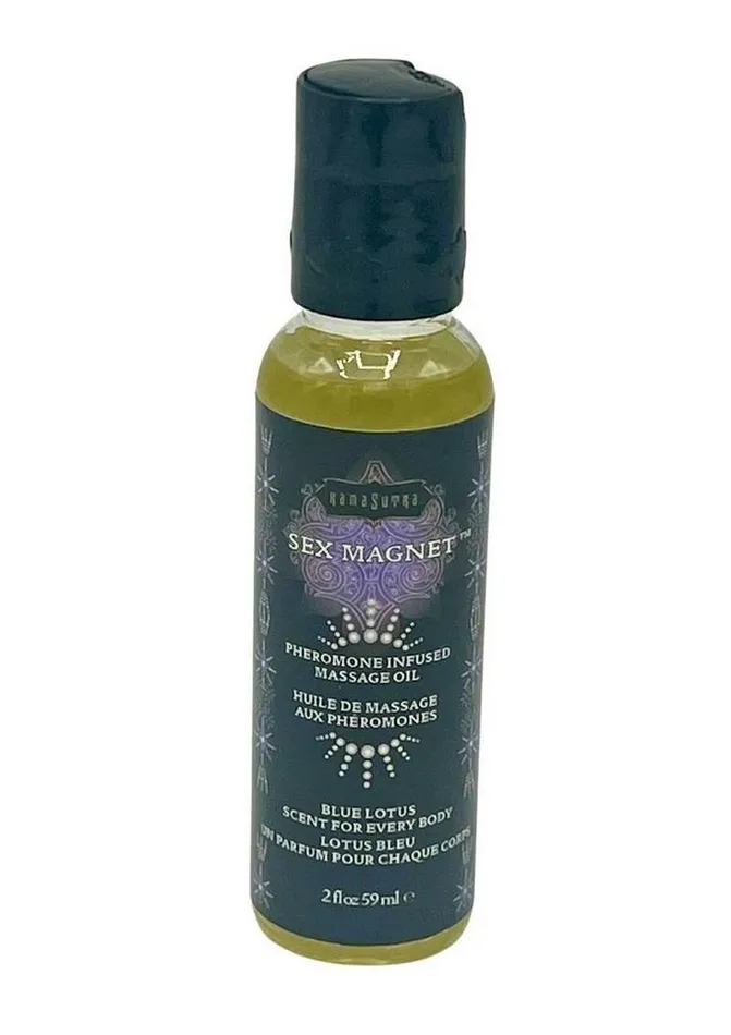 Sex Magnet Sex Magnet Blue Lotus Massage Oil Couples
