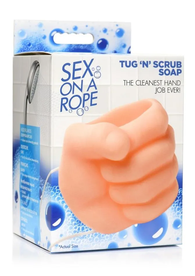 Sex On A Rope Tug N Scrub Soap Sex On A Rope Female Sex Toys