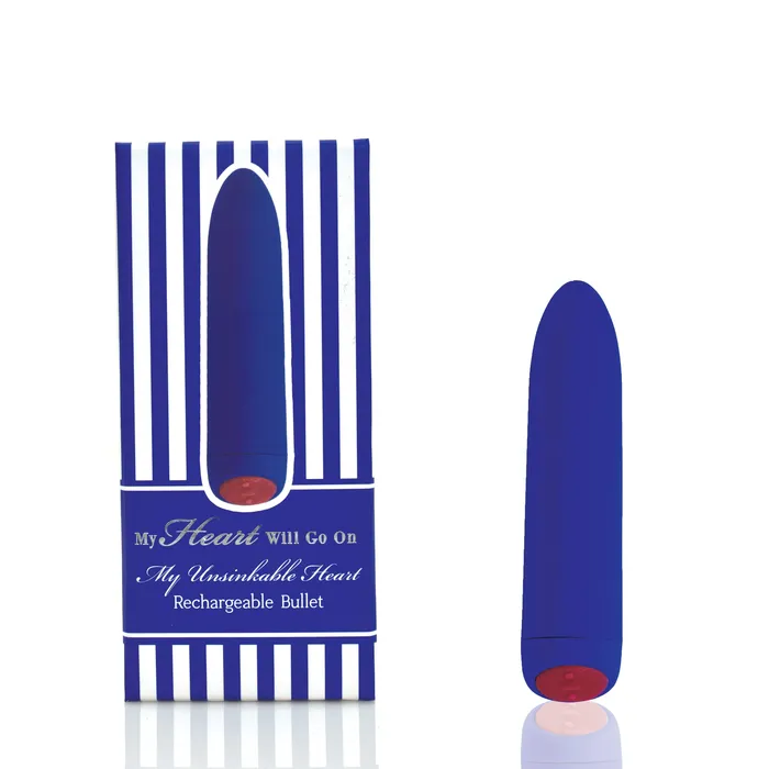 Si60203 My Heart Will Go On RECHARGEABLE BULLET SI Novelties Female Sex Toys Si60203 My Heart Will Go On RECHARGEABLE BULLET SI Novelties Female Sex Toys