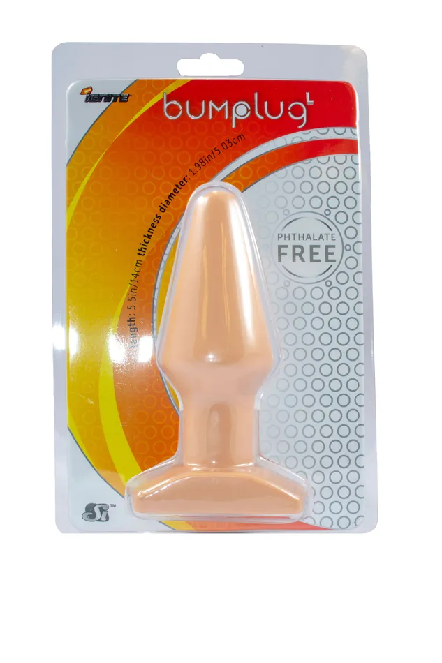 SI Novelties Anal Si40100 LARGE BUTT PLUGVANILLA
