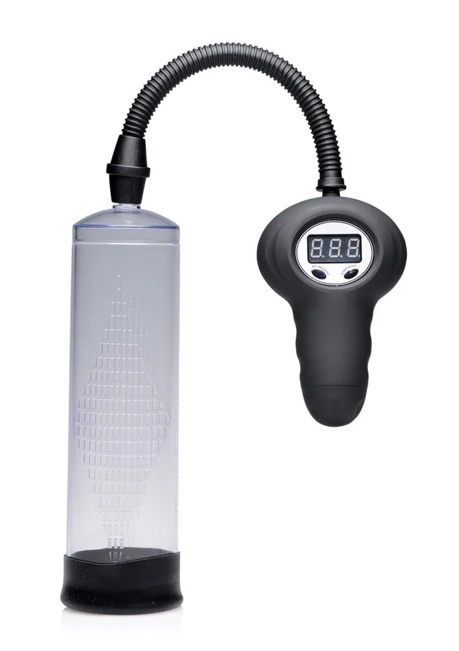 Size Matters Size Matters Automatic Digital Penis Pump with Easy Grip Male Sex Toys Size Matters Size Matters Automatic Digital Penis Pump with Easy Grip Male Sex Toys