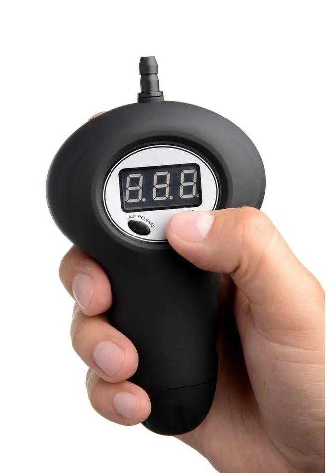 Size Matters Size Matters Automatic Digital Penis Pump with Easy Grip Male Sex Toys