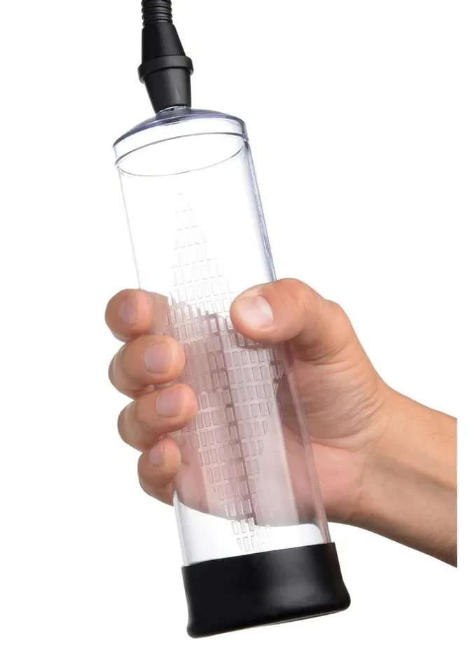 Size Matters Size Matters Automatic Digital Penis Pump with Easy Grip Male Sex Toys
