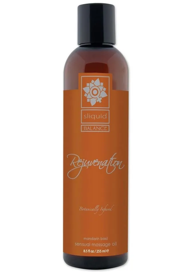 Sliquid Couples Sliquid Balance Massage Rejuvenation Mandarin Basil