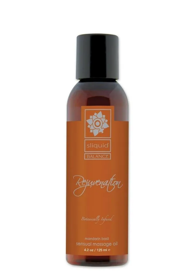 Sliquid Couples Sliquid Balance Massage Rejuvenation Mandarin Basil