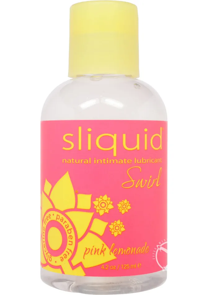 Sliquid Lubricants Sliquid Naturals Swirl Water Based Lubricant Pink Lemonade Sliquid Lubricants Sliquid Naturals Swirl Water Based Lubricant Pink Lemonade