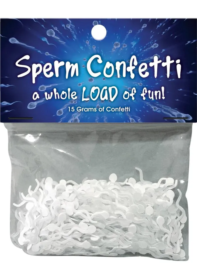 Sperm Confetti Kheper Games Vibrators