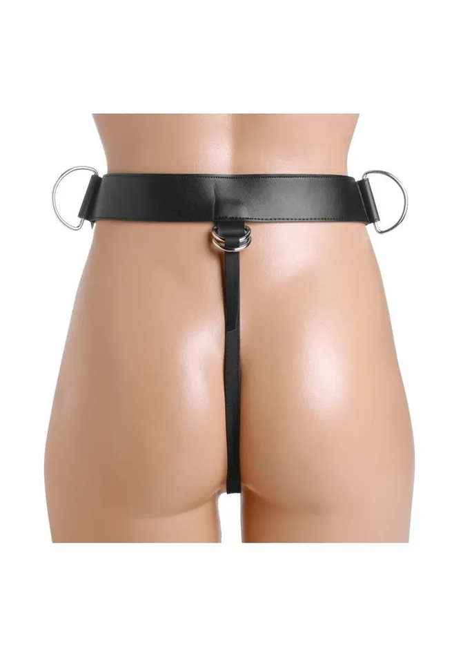 STRAP U Female Sex Toys Strap U Flaunt L StrapOn Harness System W3 O Rings