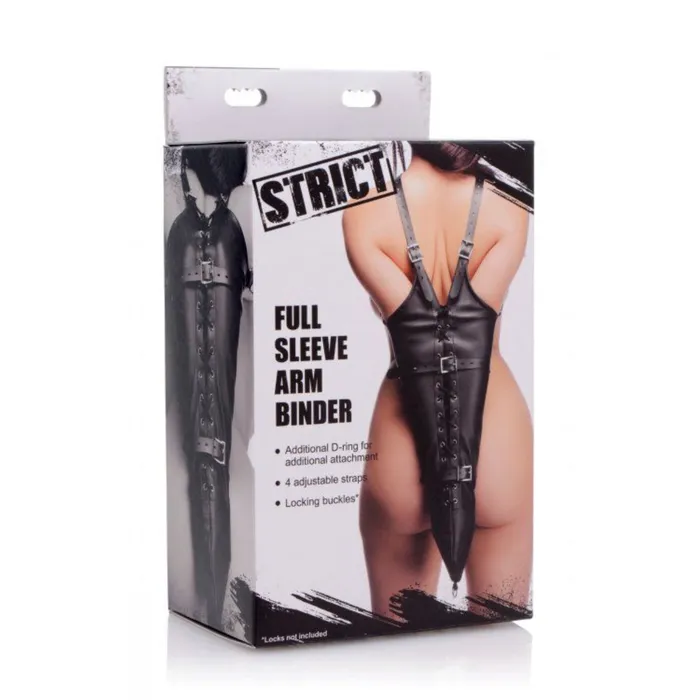 Strict Anal Strict Full Sleeve Arm Binder Black