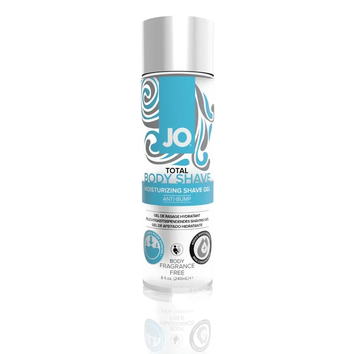 System JO Enhancers System JO Total Body AntiBump Fragrance Free Shave Gel 240ml