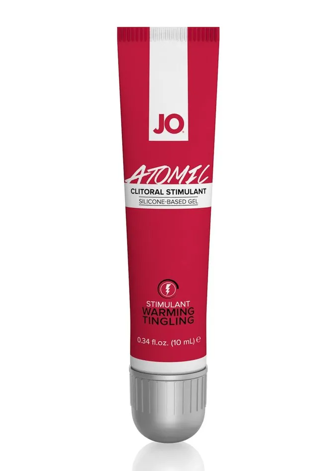 System JO Female Sex Toys JO Atomic Silicone Clitoral Stimulant Gel