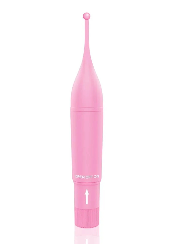THE 9S Female Sex Toys The 9s Clitillation Pearl Point Clitoral Stimulator