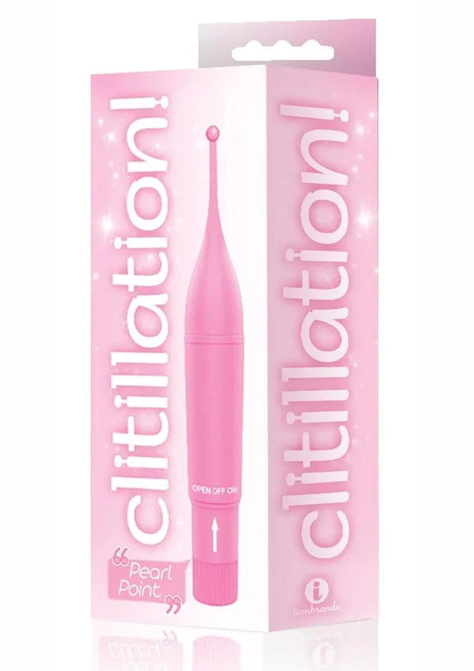 THE 9S Female Sex Toys The 9s Clitillation Pearl Point Clitoral Stimulator
