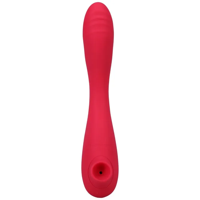 This Product Sucks Vibrators This Product Sucks Sucking Clitoral Stimulator With GSpot Vibrator Pink