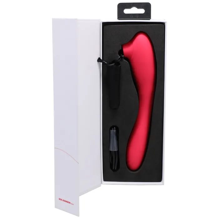 This Product Sucks Vibrators This Product Sucks Sucking Clitoral Stimulator With GSpot Vibrator Pink