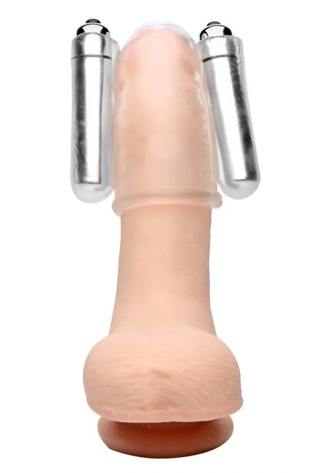 Trinity Men Female Sex Toys Trinity Men Dual Vibrating Penis Head Teaser