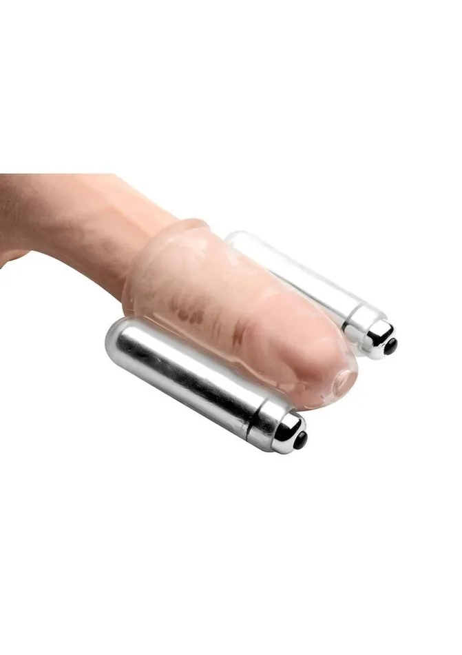 Trinity Men Female Sex Toys Trinity Men Dual Vibrating Penis Head Teaser