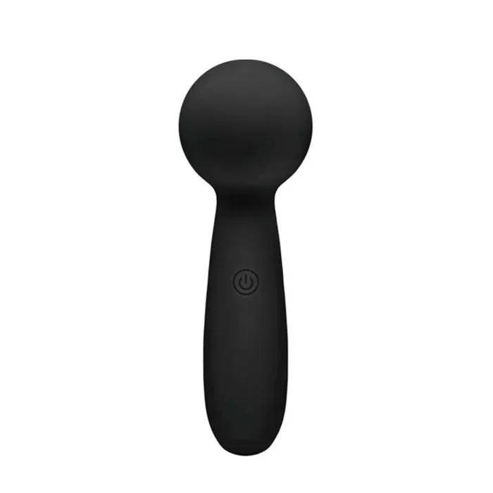 Vibrators Bodywand Bodywand Lollies Lolli Mini Wand Vibrator Black