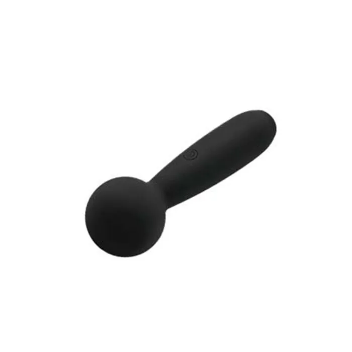 Vibrators Bodywand Bodywand Lollies Lolli Mini Wand Vibrator Black