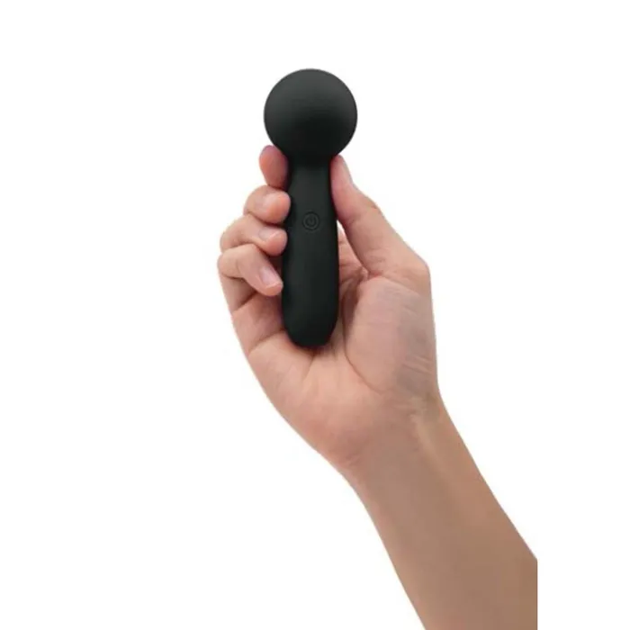 Vibrators Bodywand Bodywand Lollies Lolli Mini Wand Vibrator Black