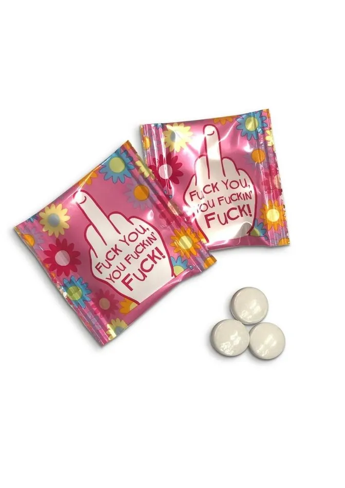 Vibrators Candyprints Fuck You You Fuckin Fuck Mints Candyprints Candy