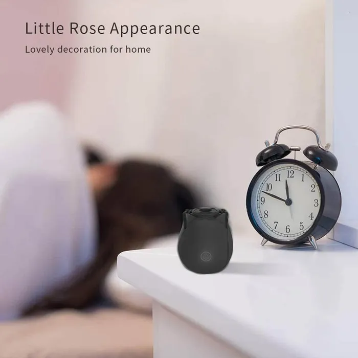 Vibrators Earlypeach Silica Gel Rose Toy