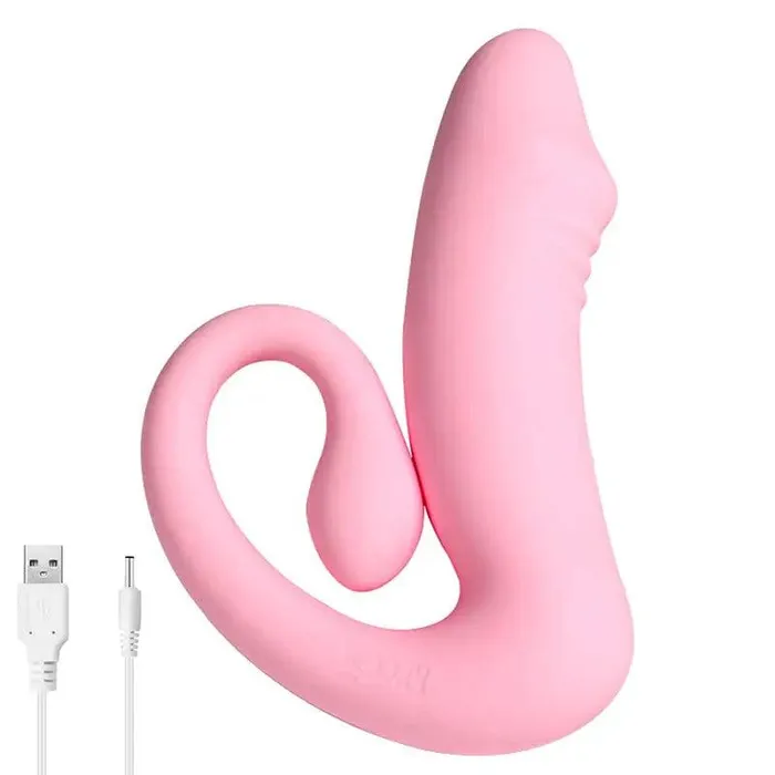 Vibrators Female Wearable Dual Shock Love Vibrator Inyarose
