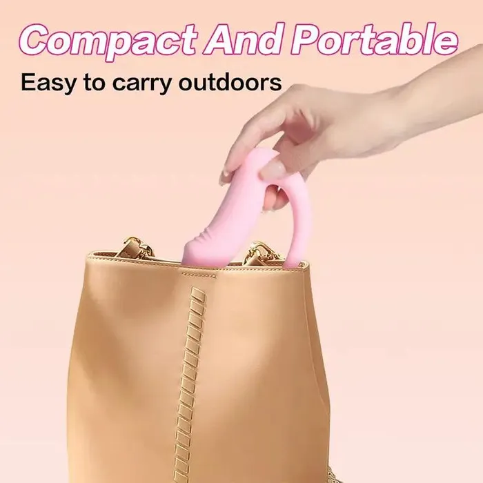 Vibrators Female Wearable Dual Shock Love Vibrator Inyarose