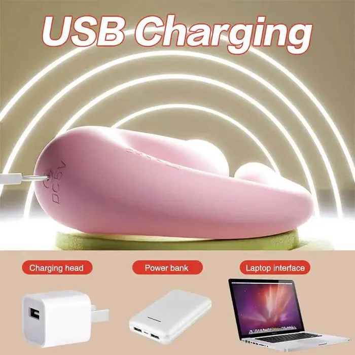Vibrators Female Wearable Dual Shock Love Vibrator Inyarose