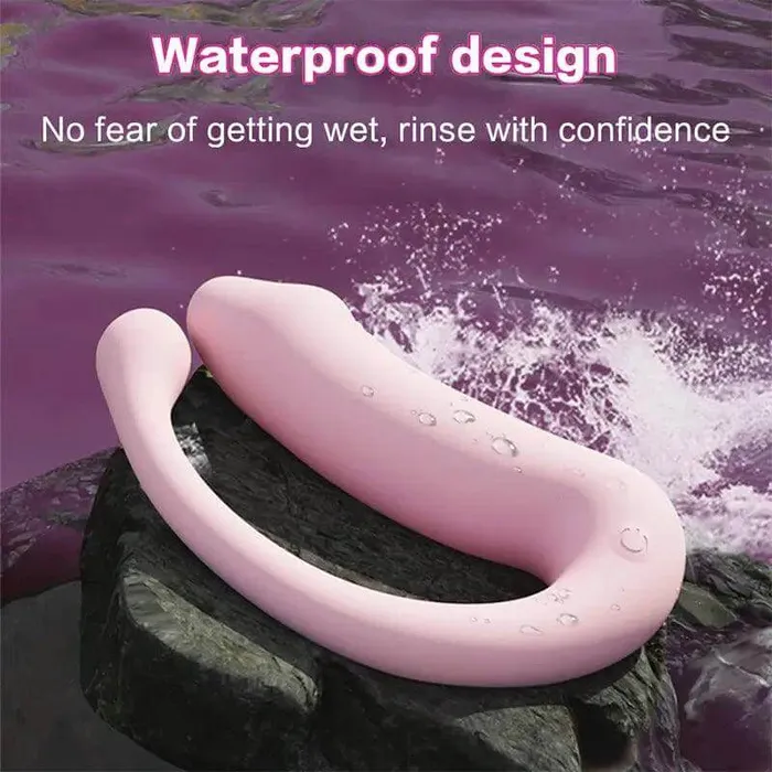 Vibrators Female Wearable Dual Shock Love Vibrator Inyarose