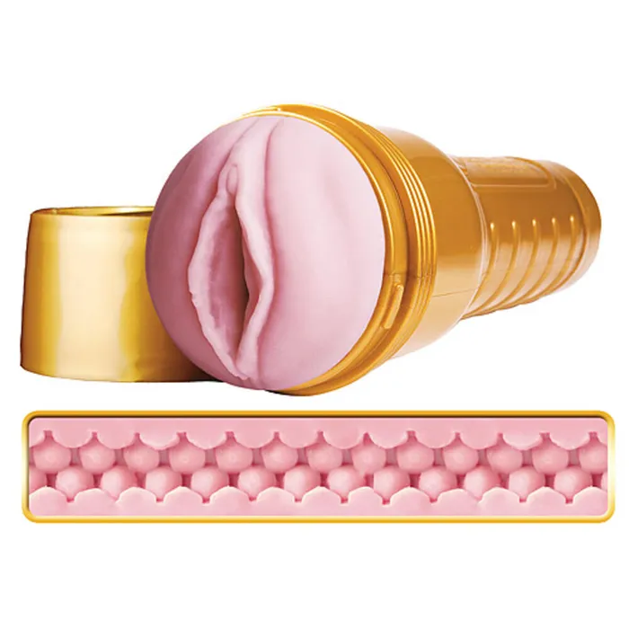 Vibrators Fleshlight Fleshlight Pink Lady Stamina Training Unit