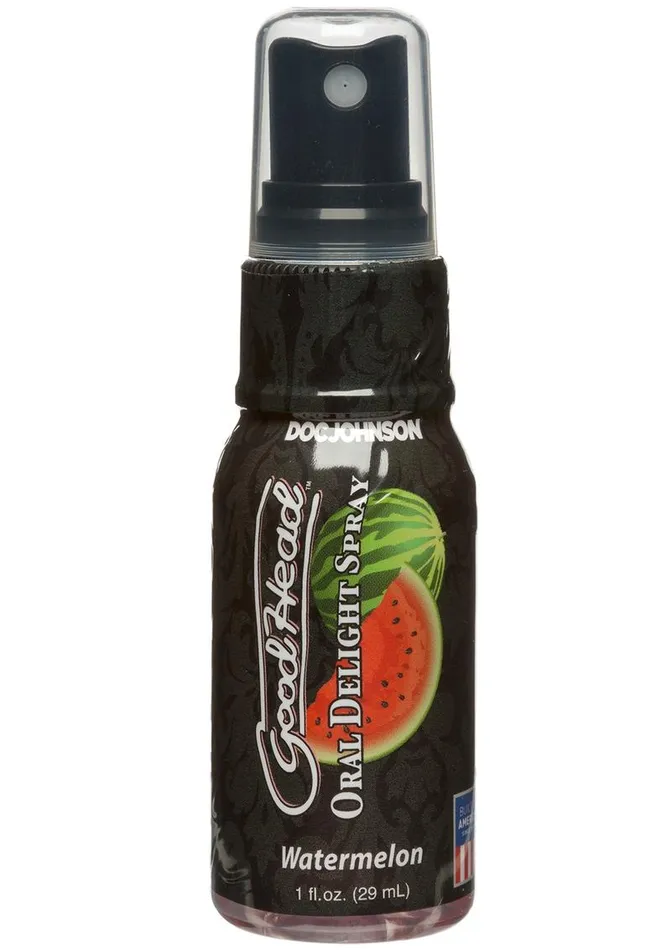 Vibrators GoodHead Goodhead Oral Delight Spray Wild Watermelon