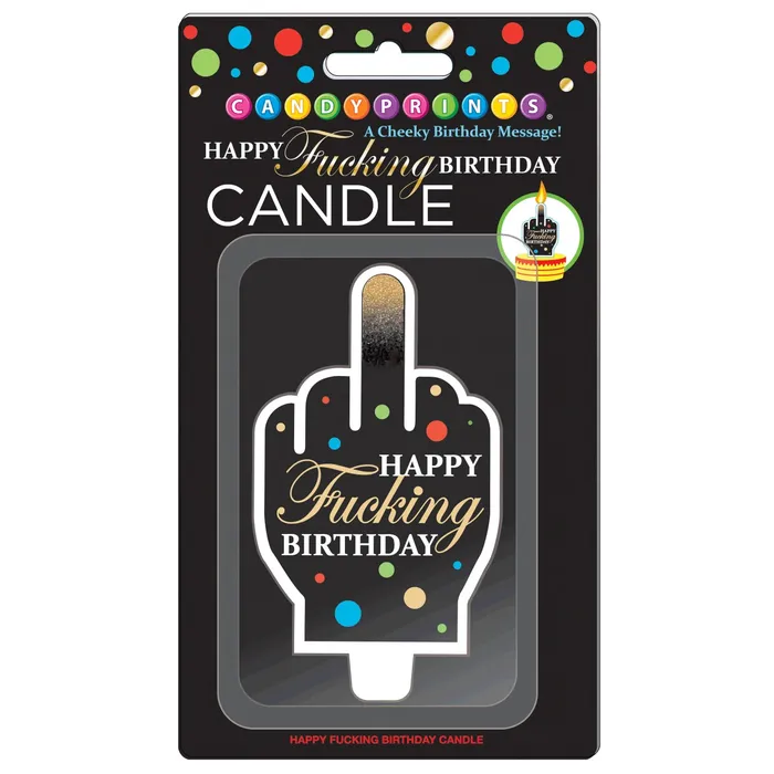 Vibrators Little Genie Little Genie Happy Fucking Birthday Candle