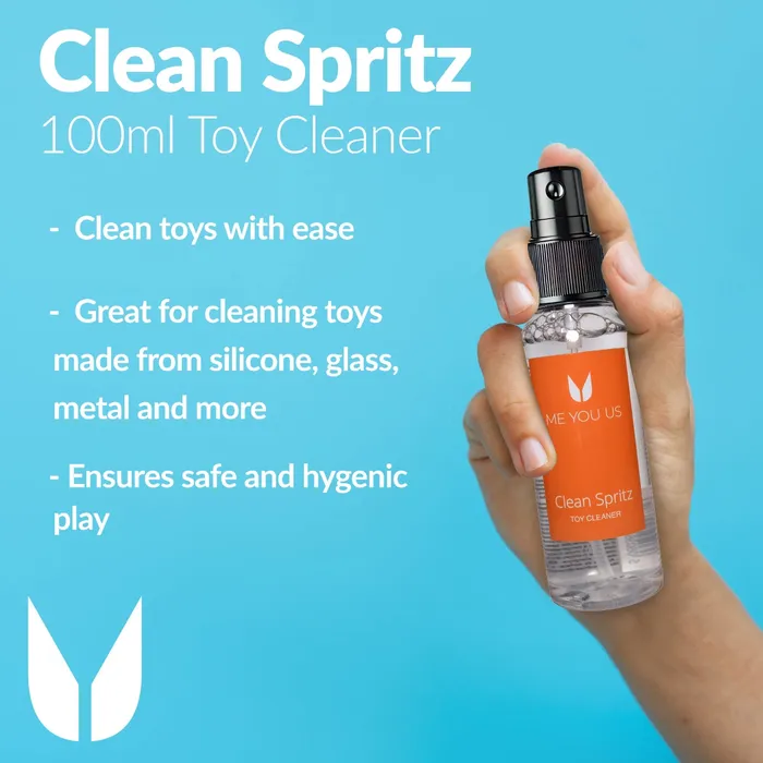 Vibrators Me You Us Me You Us Clean Spritz Toy Cleaner 100ml