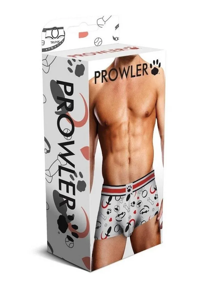 Vibrators Prowler Puppie Print Trunk Prowler