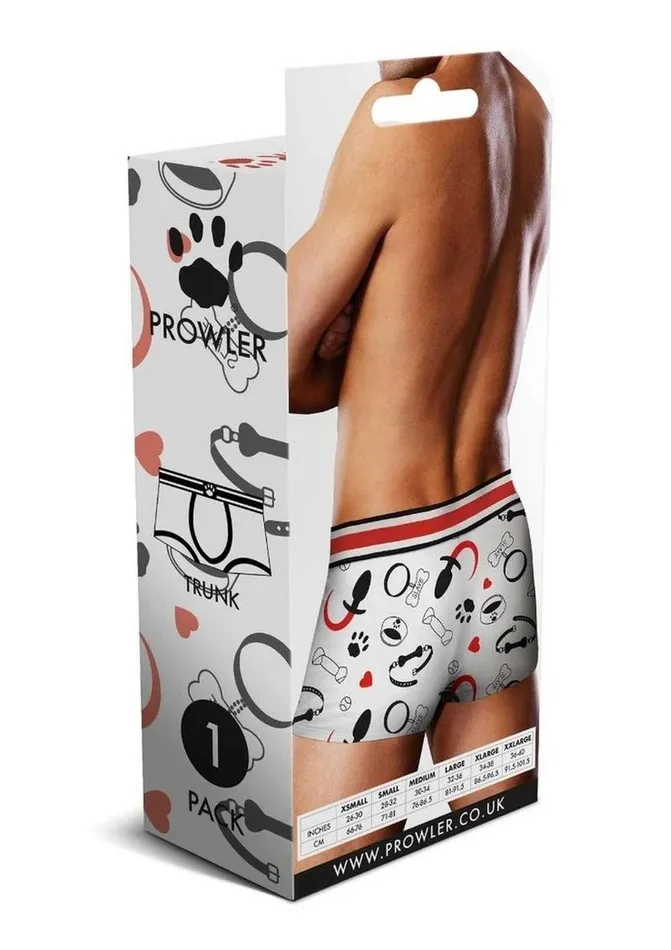 Vibrators Prowler Puppie Print Trunk Prowler