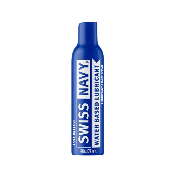 Vibrators Swiss Navy Swiss Navy Premium Water Based Lube 6oz
