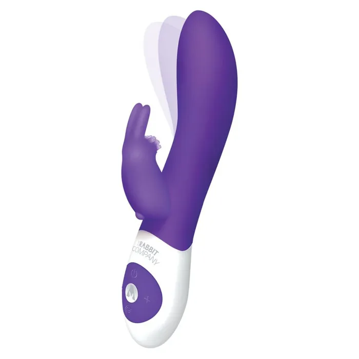 Vibrators The Rabbit Company The Rabbit Company The Come Hither Rabbit Vibrator Purple