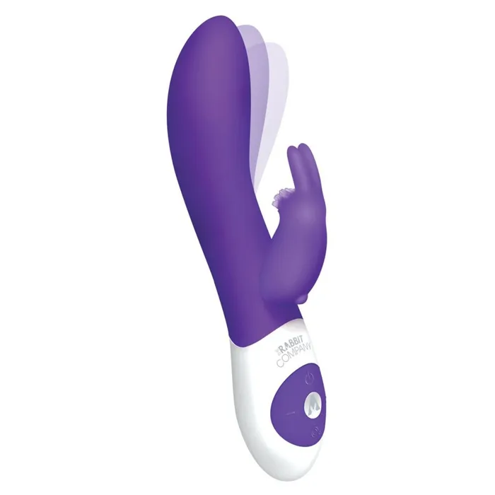 Vibrators The Rabbit Company The Rabbit Company The Come Hither Rabbit Vibrator Purple