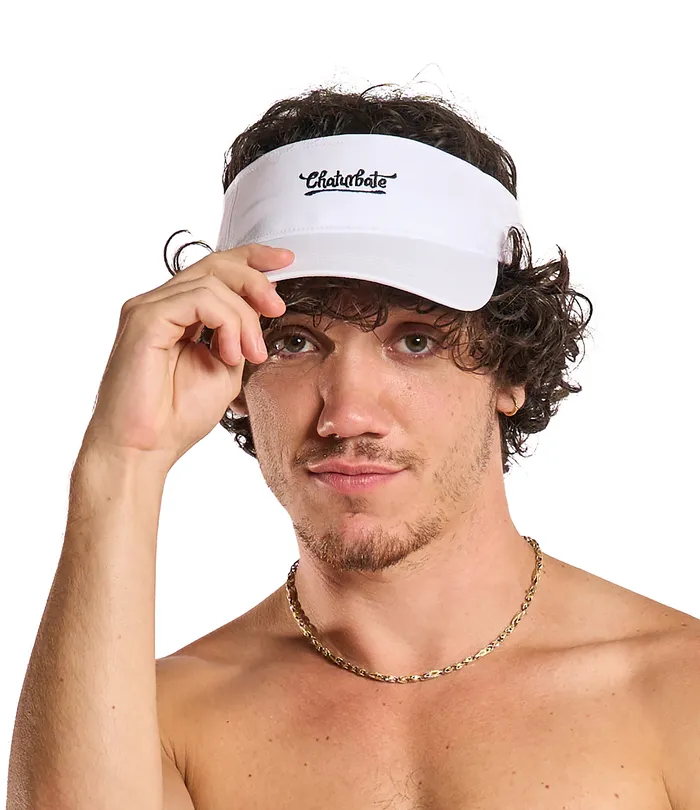 Vibrators White Visor Chaturbate Store