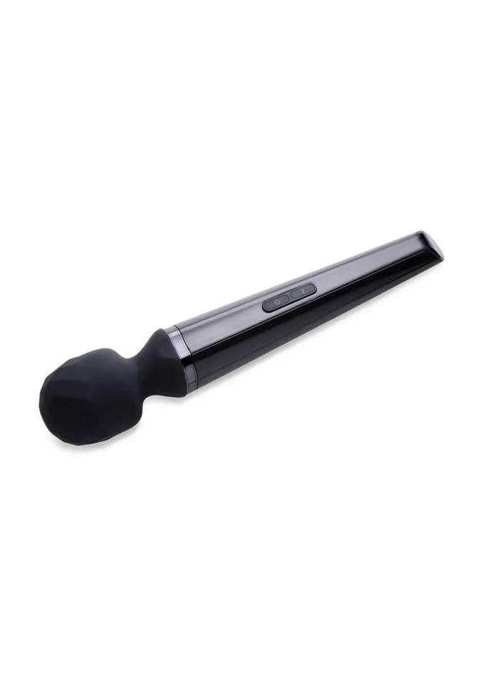 Wand Essentials Female Sex Toys Wand Essentials Diamond Head Rechargeable Silicone Wand Massager
