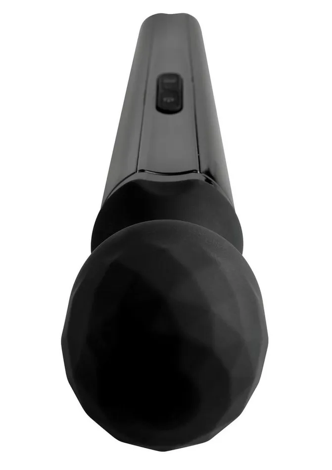 Wand Essentials Female Sex Toys Wand Essentials Diamond Head Rechargeable Silicone Wand Massager