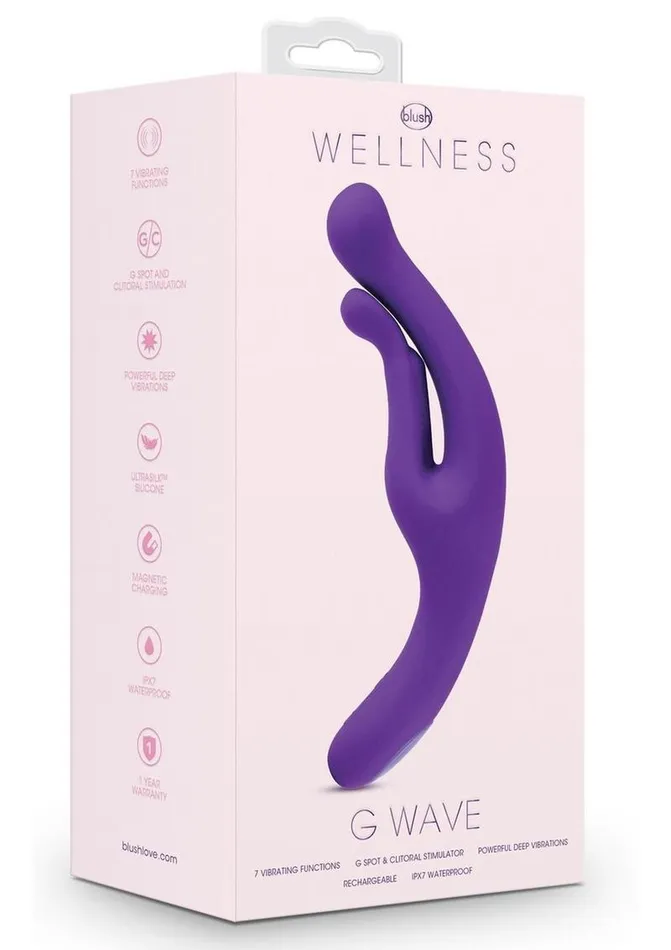 Wellness Female Sex Toys Wellness G Wave Rechargeable Silicone GSpot Vibrator Wellness Female Sex Toys Wellness G Wave Rechargeable Silicone GSpot Vibrator