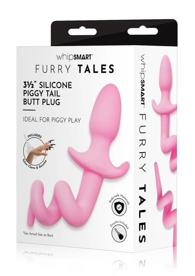Whipsmart Anal WhipSmart Play Tails Silicone Piggy Tail