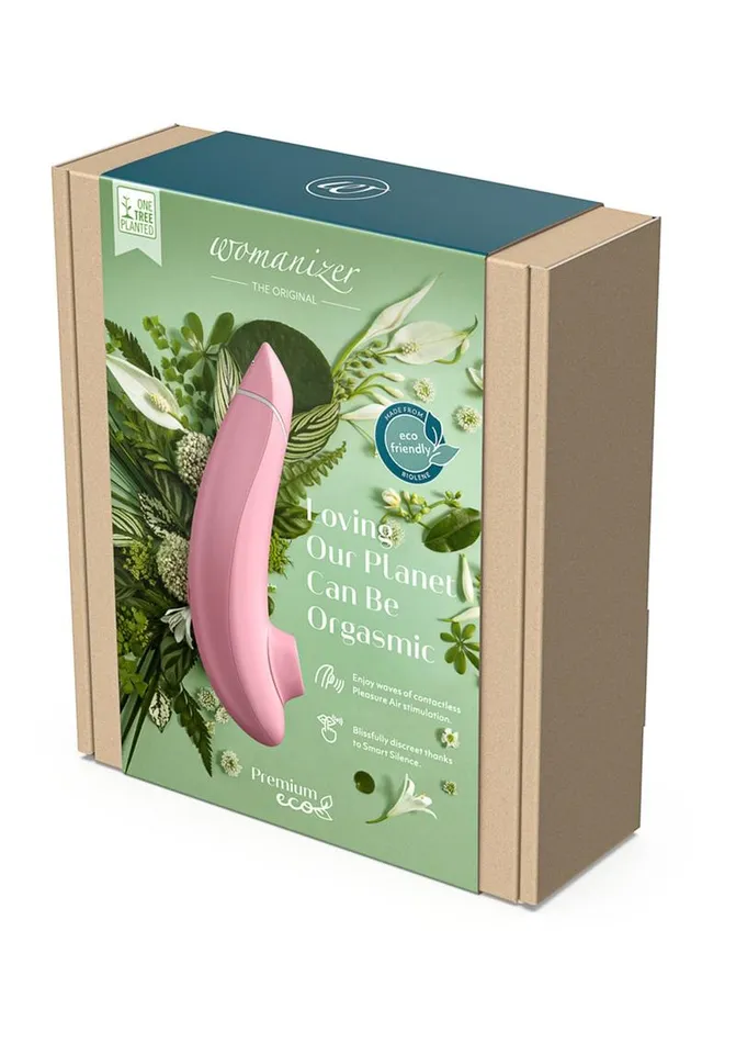 Womanizer Womanizer Premium Eco Biodegradable Rechargeable Clitoral Stimulator Female Sex Toys