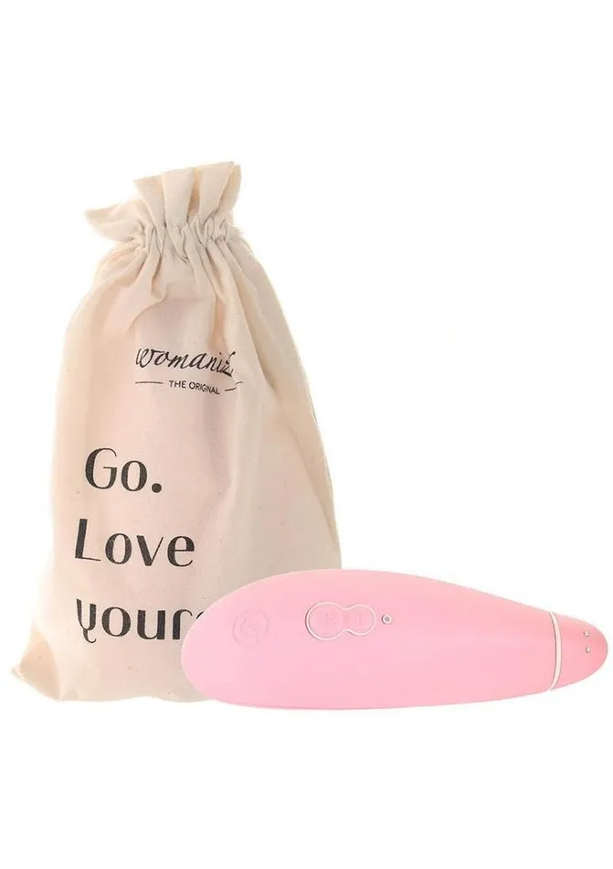 Womanizer Womanizer Premium Eco Biodegradable Rechargeable Clitoral Stimulator Female Sex Toys