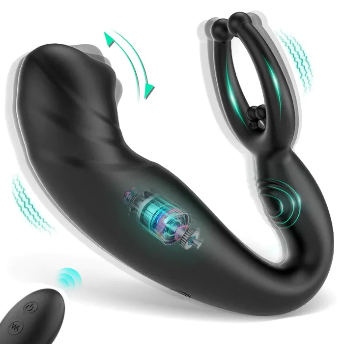xbelo Male Sex Toys Hurricane No1 Bead Massage Pspot 9 Vibrating Prostate Massager with Remote Control xbelo Male Sex Toys Hurricane No1 Bead Massage Pspot 9 Vibrating Prostate Massager with Remote Control