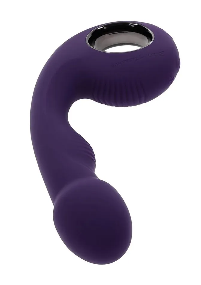 Zero Tolerance Anal Zero Tolerance Rip Curl Rechargeable Silicone Prostate Vibrator