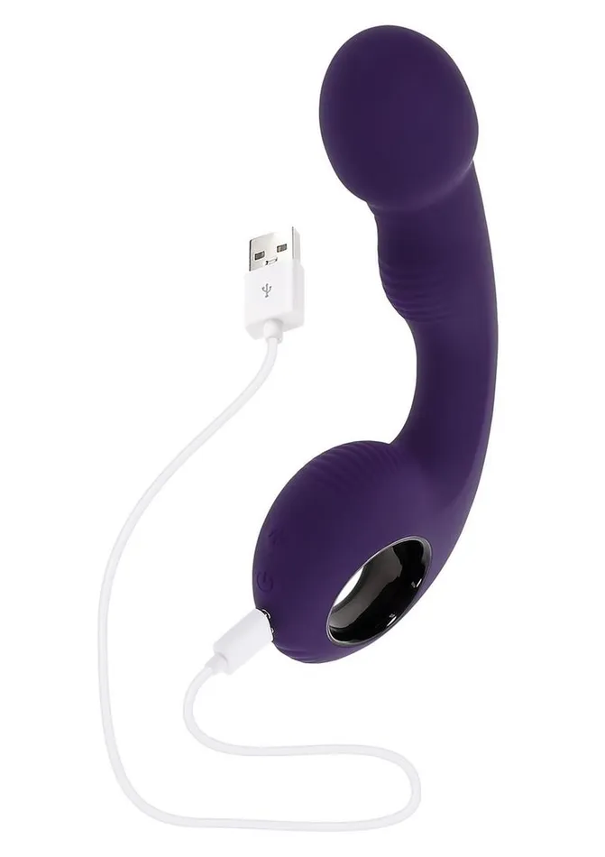 Zero Tolerance Anal Zero Tolerance Rip Curl Rechargeable Silicone Prostate Vibrator